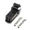 BTYSEQ 1/5/20Sets 2 Ways Car Speaker Pug Plug Electric Harness Female Male Connector 174057-2 174056-2(Female Connector Set,1Set) view 1