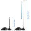 CHHLIUT FM Antenna for Stereo Receiver  Magnetic Base, 16ft Coaxial Cable, Retractable, Perfect FM Reception for Home Theater System view 2