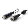 CHHLIUT FM Antenna for Stereo Receiver  Magnetic Base, 16ft Coaxial Cable, Retractable, Perfect FM Reception for Home Theater System view 4