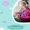 Bywulanda Upgrade USB Type C Kids Headphone for School, 94dB Safe Volume Limited, HD Stereo Sound, Foldable Lightweight On-Ear Headphones for Boys/Girls/Students/Tablet/Travel(Mint Green) view 4
