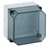 107-007, Enclosures for Industrial Automation PS 1818-9-o Gray Low Cover 90mm view 1