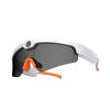 MIUXGIO Smart Glasses with Camera, Video Camera Glasses with TF Card, Recording Glasses for Driving Riding Training VX15 (White-Frame-Black-Lenses) view 1