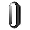 HKIDKK Case Glass for Xiaomi Mi Band 9 Anti Scratch Protective Cover All-Around PC Screen Protector Bumper for Mi Band 9 Cover Shell Watch Case(Black A) view 1
