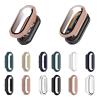 HKIDKK Case Glass for Xiaomi Mi Band 9 Anti Scratch Protective Cover All-Around PC Screen Protector Bumper for Mi Band 9 Cover Shell Watch Case(Black A) view 2
