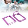 Metal Transmitter Upper Protector with Lower Protective Bracket, Stylish and, Compatible with Noble NB4 NB4 Pro, Metal Material for Longevity, Quick Installation (Purple) view 2