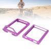 Metal Transmitter Upper Protector with Lower Protective Bracket, Stylish and, Compatible with Noble NB4 NB4 Pro, Metal Material for Longevity, Quick Installation (Purple) view 3