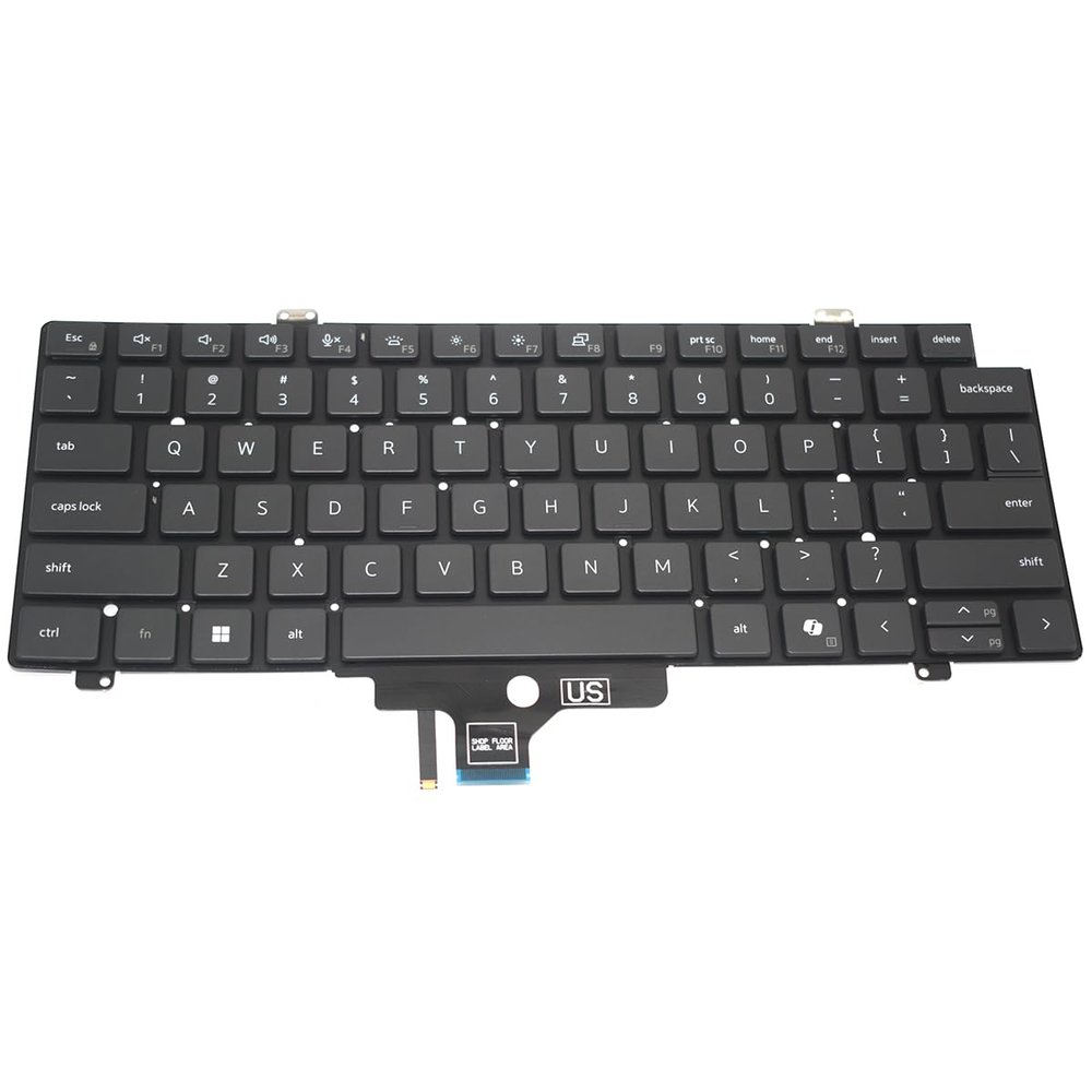 010TD8 10TD8 New US Backit Keyboard for Latitude 5420 5430 7420 7430 E5420
