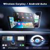4+64G Car Stereo Radio for Dodge Grand Caravan 2008-2020 Town & Country 2011-2016 Android Wireless CarPlay Android Auto,9" IPS BT5.0,GPS,WiFi,SWC,59UI,32EQ DSP+Backup Camera for Grand Caravan Radio view 3