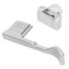 Aluminum Alloy Thumb Up Hand Grip, Anti Slip Lightweight Hand Grip with Shutter Release for X M5 Camera, Photography Accessories (Silver) view 4