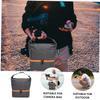 theft Camera Shoulder Bag Portable Lens Bag for Mirrorless Storage for Photography Gear Convenient Design view 2