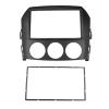 AAAQMGIH 2 Din Car Radio Fascia Compatible for Mazda MX-5 MX5 Miata 2005+ DVD Stereo Frame Plate Adapter Mounting Dash Installation Bezel Trim Kit view 1