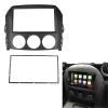 AAAQMGIH 2 Din Car Radio Fascia Compatible for Mazda MX-5 MX5 Miata 2005+ DVD Stereo Frame Plate Adapter Mounting Dash Installation Bezel Trim Kit view 2