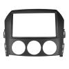 AAAQMGIH 2 Din Car Radio Fascia Compatible for Mazda MX-5 MX5 Miata 2005+ DVD Stereo Frame Plate Adapter Mounting Dash Installation Bezel Trim Kit view 3