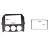 AAAQMGIH 2 Din Car Radio Fascia Compatible for Mazda MX-5 MX5 Miata 2005+ DVD Stereo Frame Plate Adapter Mounting Dash Installation Bezel Trim Kit view 4