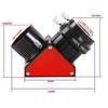 2 Inch 90 Degree Mirror High Reflection Astronomical Telescope Accessories view 2