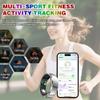 2025 Smart Ring with Air Gesture Control,Heart Rate&Sleep Monitor -Stylish Fitness Ring for Men&Women,IP68 Waterproof,Activity Tracker Records Steps Distance,Compatible with Android&iOS (Silver, 12#) view 4