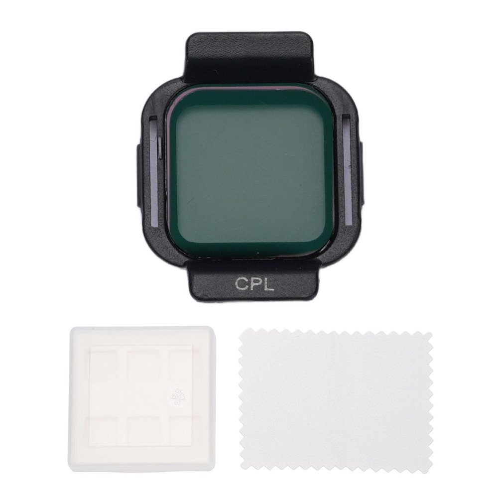 Drone CPL Polarizer Filter Optical Glass HD Multi Layer Coating Camera Lens Filter with Storage Box for Flip Drone