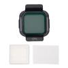 Drone CPL Polarizer Filter Optical Glass HD Multi Layer Coating Camera Lens Filter with Storage Box for Flip Drone view 1