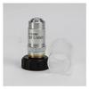 JOEBO Microscope Kit 4X 10X 20X 40X 60X 100X 195 Microscope Objective Lens Achromatic Objective Parts Microscope Lens Adapters(100X) view 1