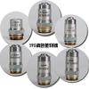 JOEBO Microscope Kit 4X 10X 20X 40X 60X 100X 195 Microscope Objective Lens Achromatic Objective Parts Microscope Lens Adapters(100X) view 2