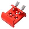 Groove Star Finder Metal Base Dovetail Groove Dovetail Plate 1/4 Thread Astronomical Telescope Accessory(Red) view 1