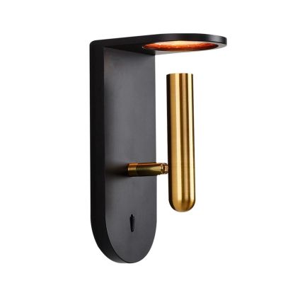 LED l Sconces, Hardwired Sconces l Mounted Reading Lights with, 360 Rotatable 90 Adjustable, 3W 3000K Indoor l Lamp for Bedroom Bedside Living Room Hallway Hotels