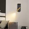 LED l Sconces, Hardwired Sconces l Mounted Reading Lights with, 360 Rotatable 90 Adjustable, 3W 3000K Indoor l Lamp for Bedroom Bedside Living Room Hallway Hotels view 3