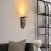 LED l Sconces, Hardwired Sconces l Mounted Reading Lights with, 360 Rotatable 90 Adjustable, 3W 3000K Indoor l Lamp for Bedroom Bedside Living Room Hallway Hotels view 4