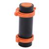 Swimming Water Proof MP3 Player 8GB Portable Aluminum Shell Music Player with Water Proof Earphones for Swimming, Diving, Surfing, Running, Suitable for Swimmers (Black) view 2