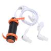 Swimming Water Proof MP3 Player 8GB Portable Aluminum Shell Music Player with Water Proof Earphones for Swimming, Diving, Surfing, Running, Suitable for Swimmers (Black) view 3