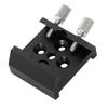Groove Star Finder Metal Base Dovetail Groove Dovetail Plate 1/4 Thread Astronomical Telescope Accessory(Black) view 1