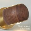 Wooden LED l Sconce Rotatable l Lamp nut l Mounted Reading Light, 10W Brass l Light Study Room Wood l Sconce, l Lighting Fixtures for Reading view 4