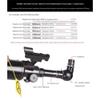 1.25 Inch 31.7mm 3X Barlow Lens Eyepiece Optical Lenses Plastic Astronomical Telescope Accessorie view 2