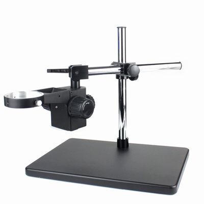 JOEBO Microscope Kit 50mm Industrial Electronic Microscope Lens Holder, Universal 360 Rotating Maintenance Workbench Microscope Lens Adapters(10A-A)