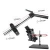 JOEBO Microscope Kit 50mm Industrial Electronic Microscope Lens Holder, Universal 360 Rotating Maintenance Workbench Microscope Lens Adapters(10A-A) view 3