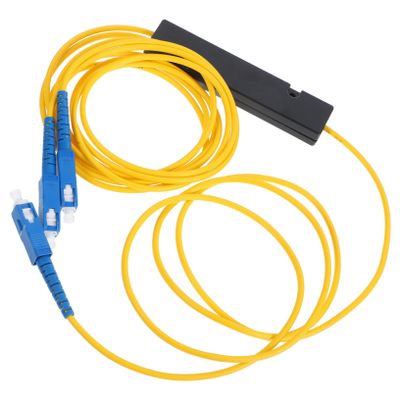 DIYEAH Professional Splitter Replacement Fused Optical Cables for Amplifiers Players