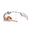 MIUXGIO Smart Glasses with Camera, Video Camera Glasses with TF Card, Recording Glasses for Driving Riding Training VX15 (White-Frame-White-Lenses) view 1