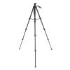 Lightweight Aluminum Alloy Camera Tripod and Monopod, Long Lasting and Stable with Smooth Rotation for Pro DSLR, Mirrorless Camera, Smartphone, and Fill Light view 2