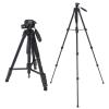 Lightweight Aluminum Alloy Camera Tripod and Monopod, Long Lasting and Stable with Smooth Rotation for Pro DSLR, Mirrorless Camera, Smartphone, and Fill Light view 4