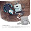 balacoo 1pc Cute Bear Instant Camera Case Removable Shoulder Bag Compatible with Mini Protects from Scratches Dirt Stylish for Instant Cameras view 4