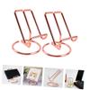 balacoo 1set Elegant Wrought Iron Phone Racks Stylish Tablet Holders for Use and Portable Design for Easy Access and Display view 4