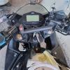 Smartphone/GPS Bar Mount for GIXXER 250SF GIXXER250 250 SF 2020-2025 Motorcycle Accessories Mobile Phone Stand Holder 22mm Expansion Crossbar Navigation Bracket view 1