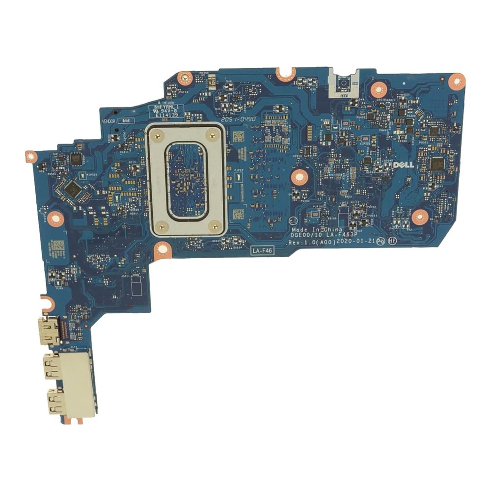 076DRF 76DRF Replacement for Dell Latitude 3190 2-in-1 Laptop Motherboard LA-F463P System Board CPU Mainboard W/N5030 Processor 8GB