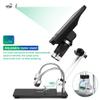 CELENATURE 1200x Magnification Digital Microscope, 12MP Resolution, Wired Remote, Adjustable Lights, 8.5 Inch Screen, for Coin PCB Circuit Repair view 4