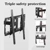 KYTGFH Four Sided Ceiling TV Mount Bracket,Tilt and Rotatable,Fit Most 32-55 Inch LCD Flat Screen and Curved TVs,Up to 330 Lbs TV Mount view 3