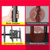 KYTGFH Four Sided Ceiling TV Mount Bracket,Tilt and Rotatable,Fit Most 32-55 Inch LCD Flat Screen and Curved TVs,Up to 330 Lbs TV Mount view 4