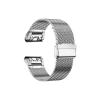 26 22 20mm Mesh Watch Band For Garmin Fenix 7x 6 Pro 5S Plus 3 HR Milanese Band For Approach S60 S62(Silver,26mm) view 1