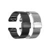 26 22 20mm Mesh Watch Band For Garmin Fenix 7x 6 Pro 5S Plus 3 HR Milanese Band For Approach S60 S62(Silver,26mm) view 2