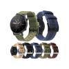 AMYEH Khaki Canvas Watch band 18mm 19mm 20mm 22mm Quick Release Wristband for Military Replacement Watchband(Khaki 2,20mm) view 3