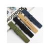 AMYEH Khaki Canvas Watch band 18mm 19mm 20mm 22mm Quick Release Wristband for Military Replacement Watchband(Khaki 2,20mm) view 4